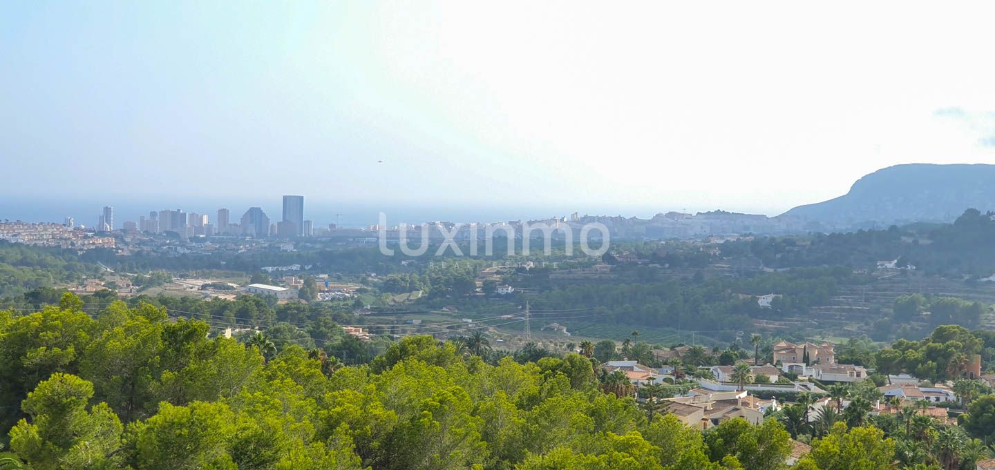 Plot for sale in Calpe 2
