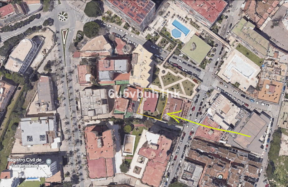 Размер собственного участка для продажи в Málaga 2