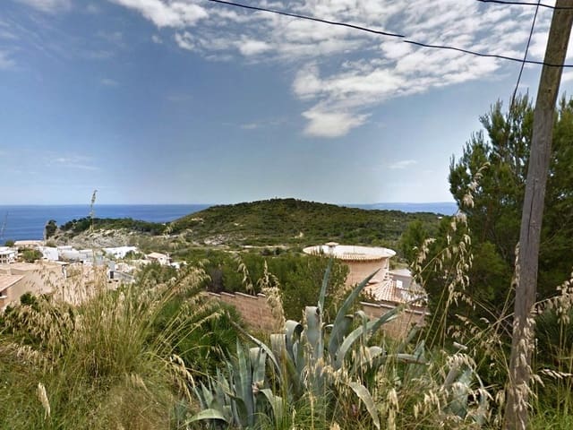 Plot for sale in Mallorca East 1