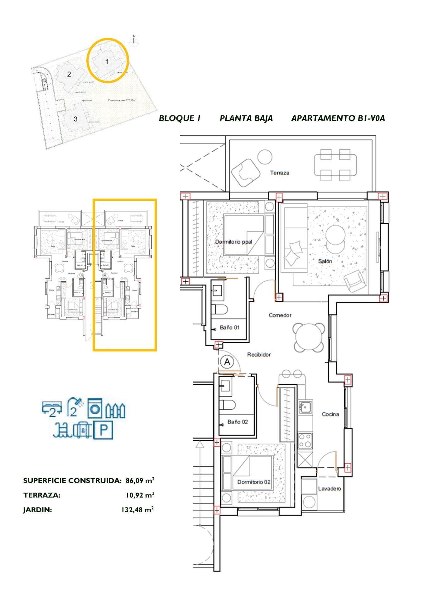 Appartement te koop in Los Alcázares 16