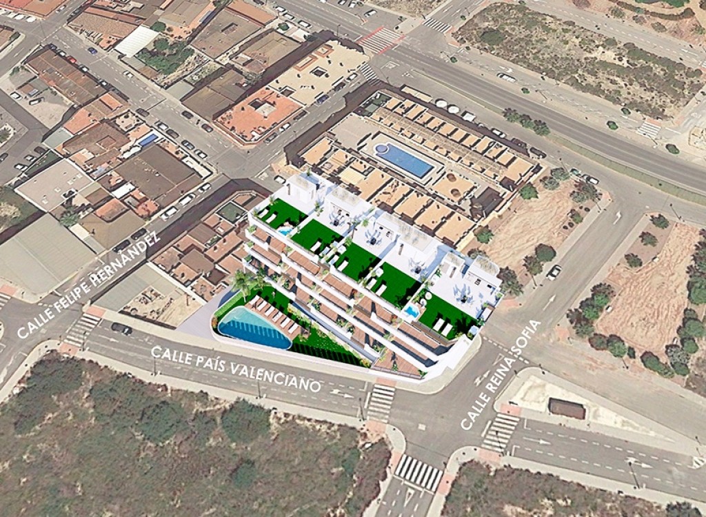 Пентхаус для продажи в Alicante 6