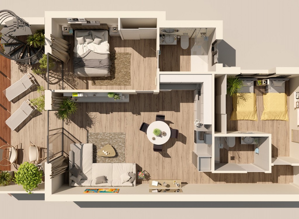 Appartement te koop in Torrevieja and surroundings 10
