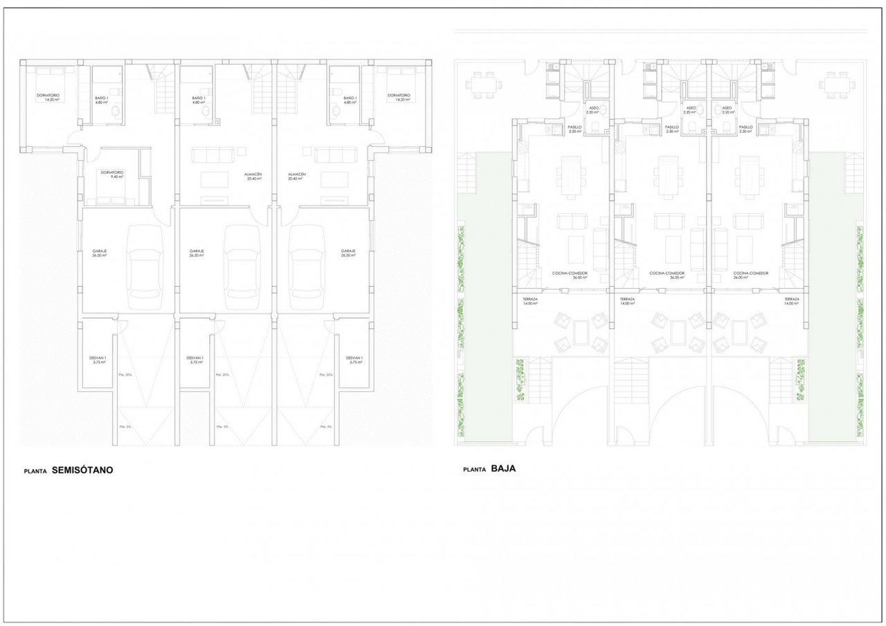 Adosada en venta en Guardamar and surroundings 27