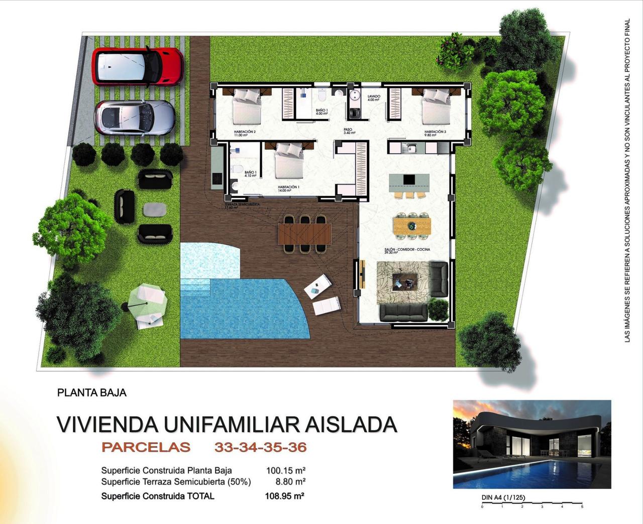 Villa for sale in Guardamar and surroundings 11