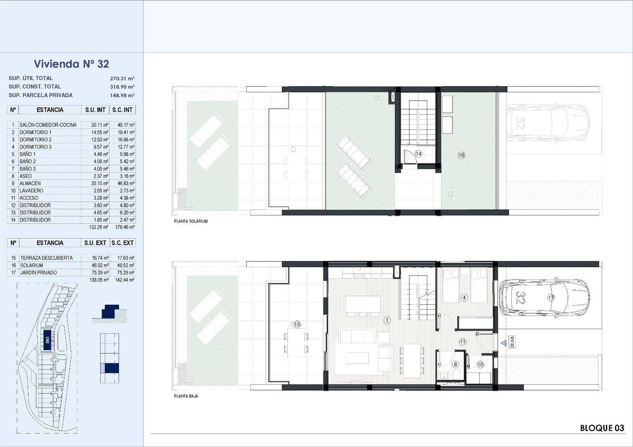 Townhouse na sprzedaż w Guardamar and surroundings 19