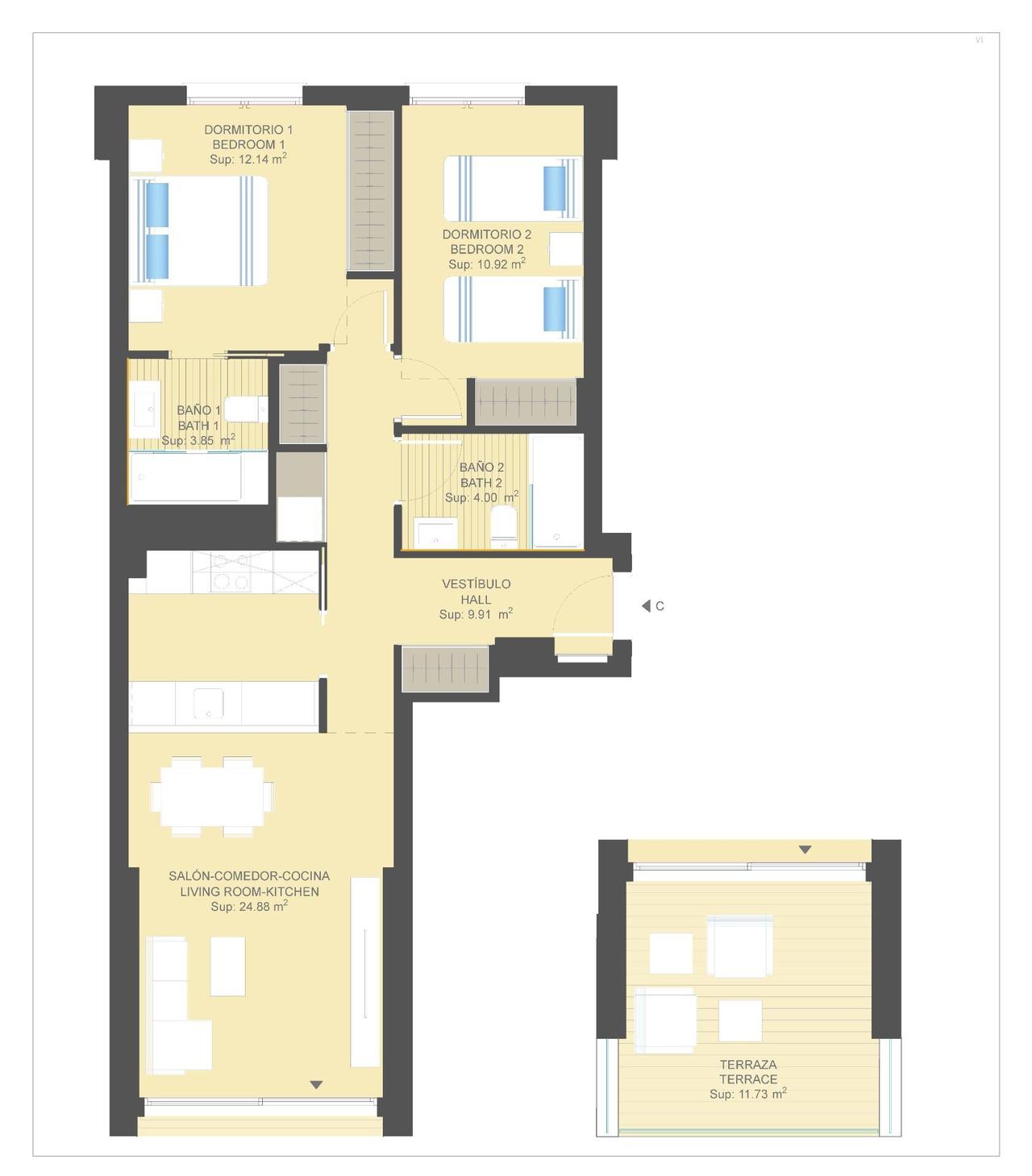 Apartment for sale in Guardamar and surroundings 19