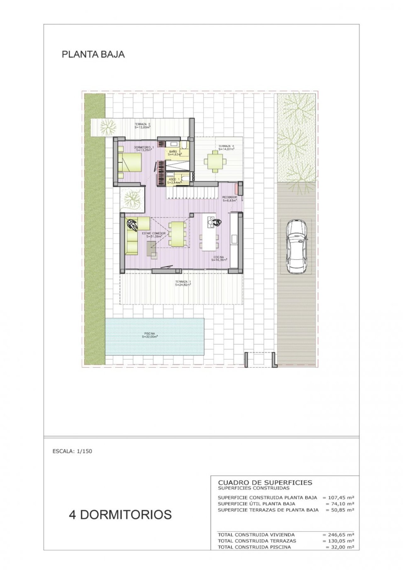 Вилла для продажи в Guardamar and surroundings 9