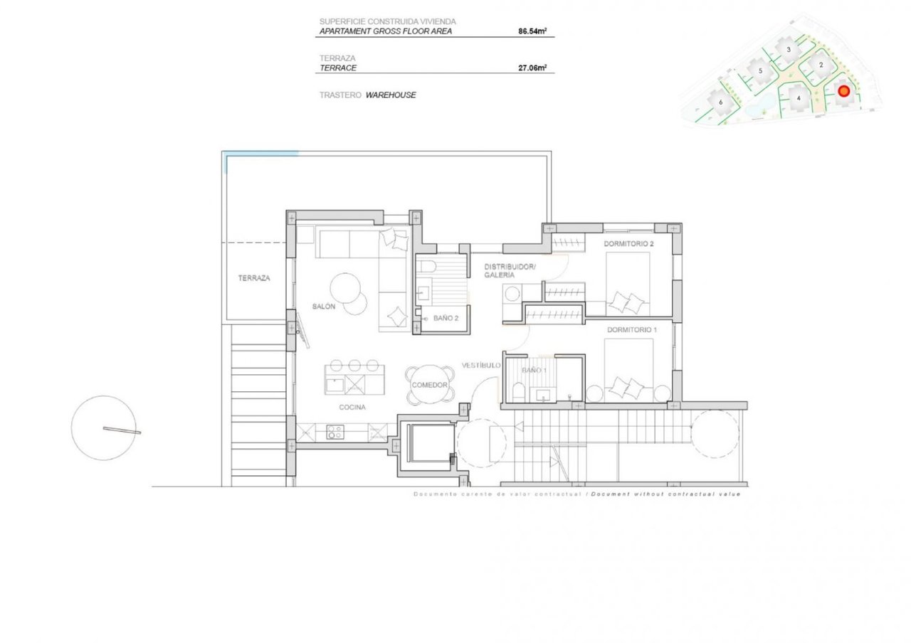 Квартира для продажи в Guardamar and surroundings 20