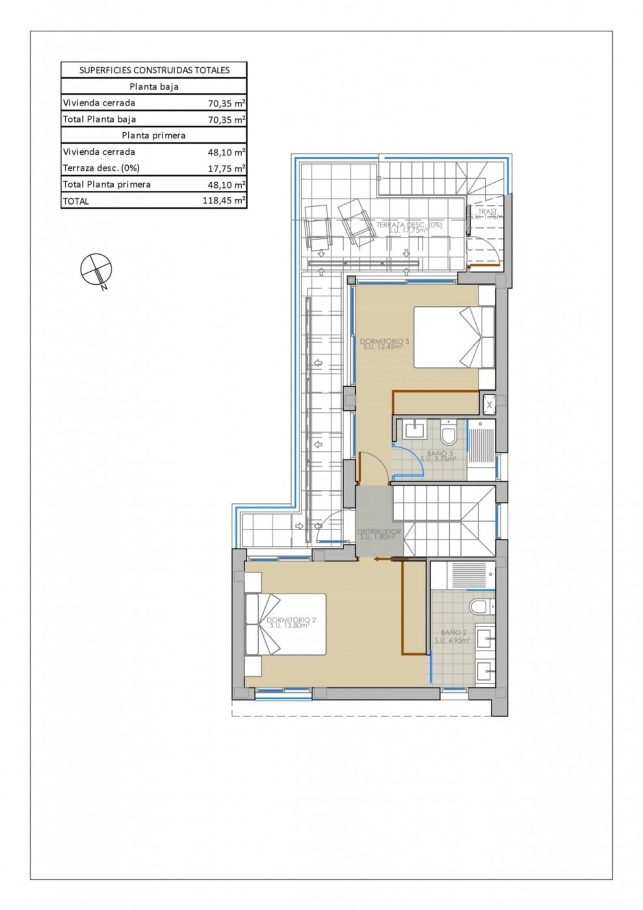 Вилла для продажи в Guardamar and surroundings 15