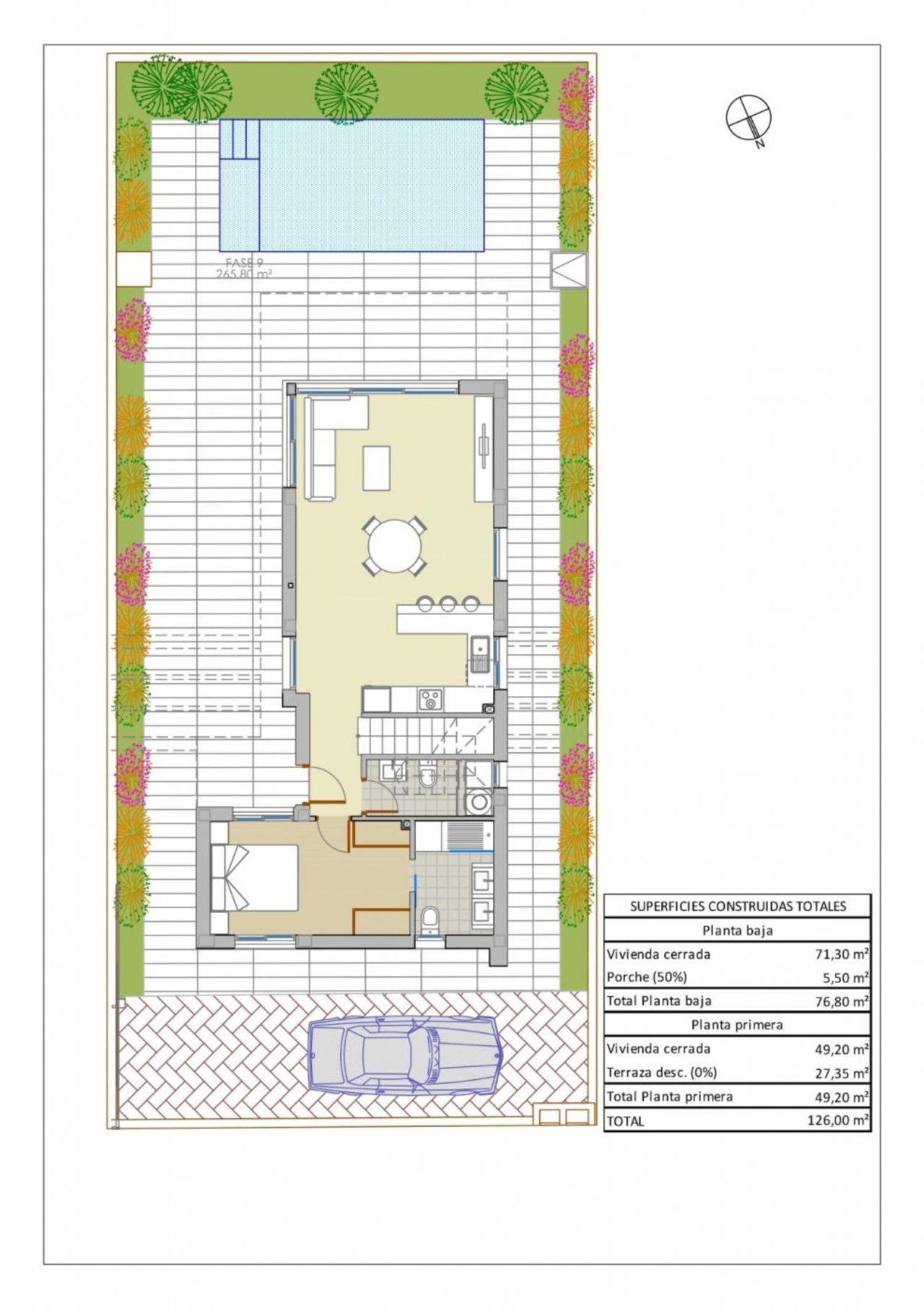 Вилла для продажи в Guardamar and surroundings 13