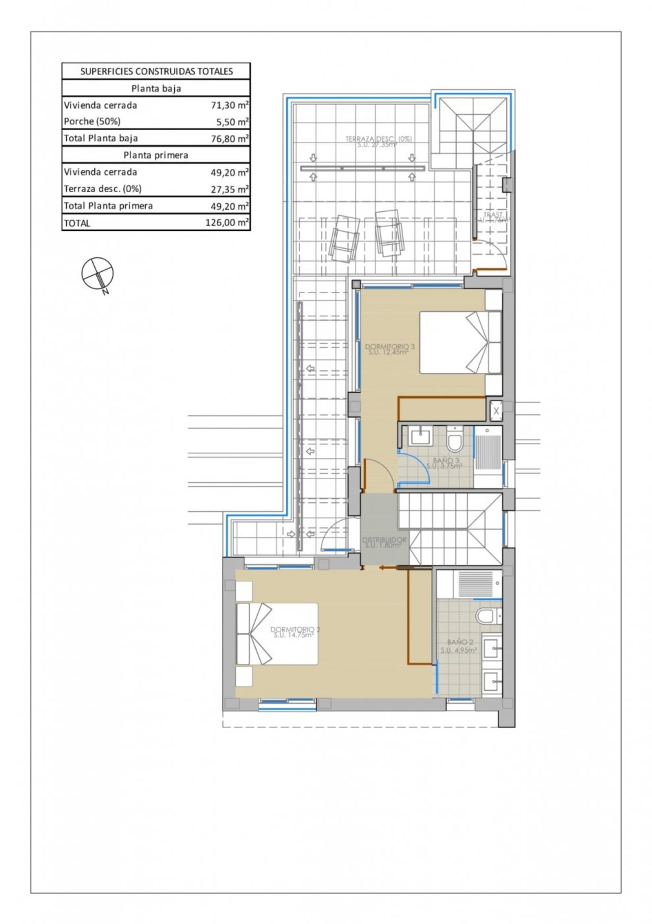 Вилла для продажи в Guardamar and surroundings 15