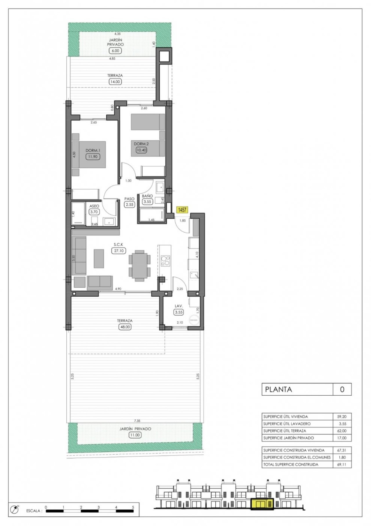 Вилла для продажи в Guardamar and surroundings 14