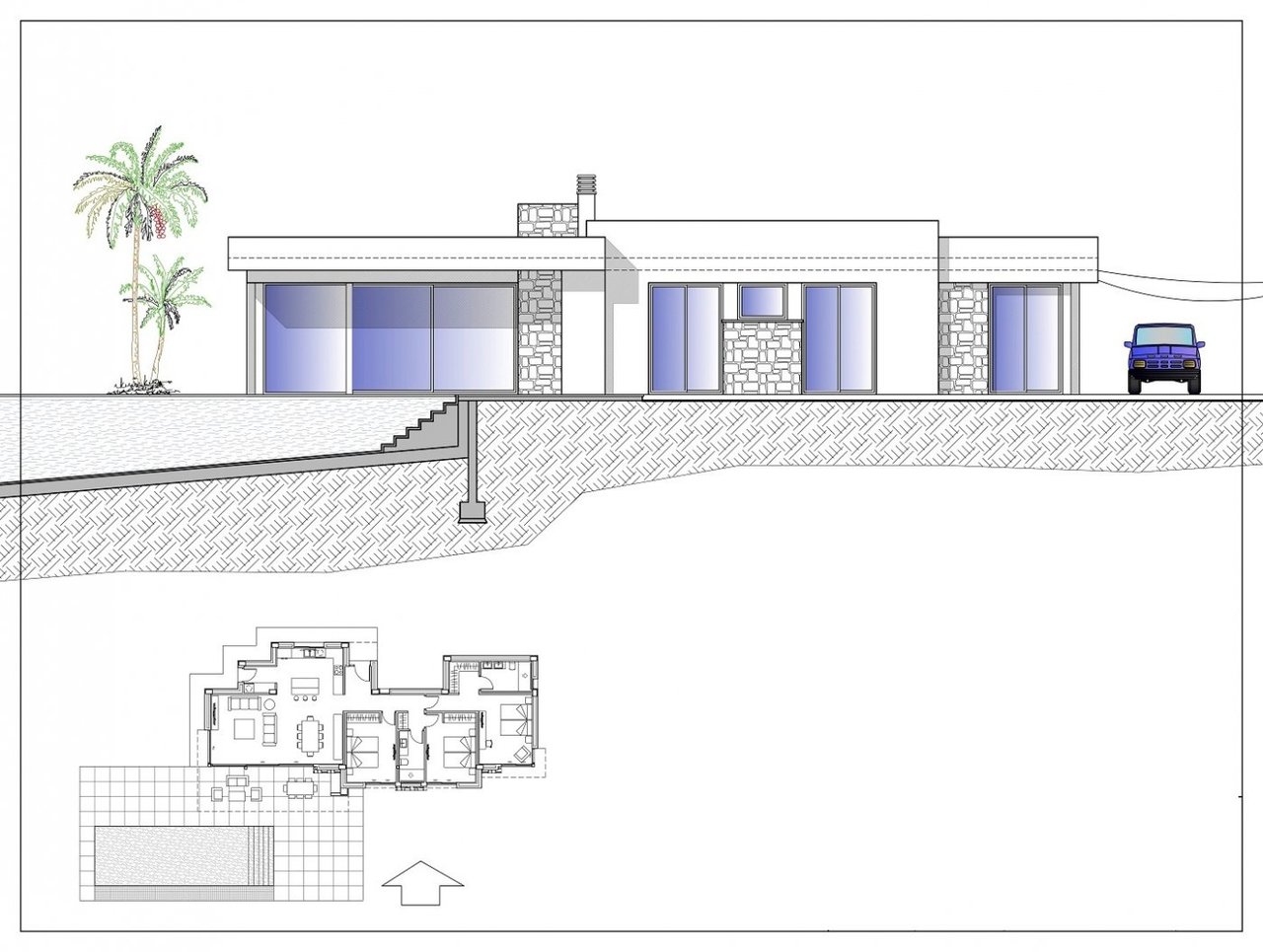 Вилла для продажи в Calpe 6