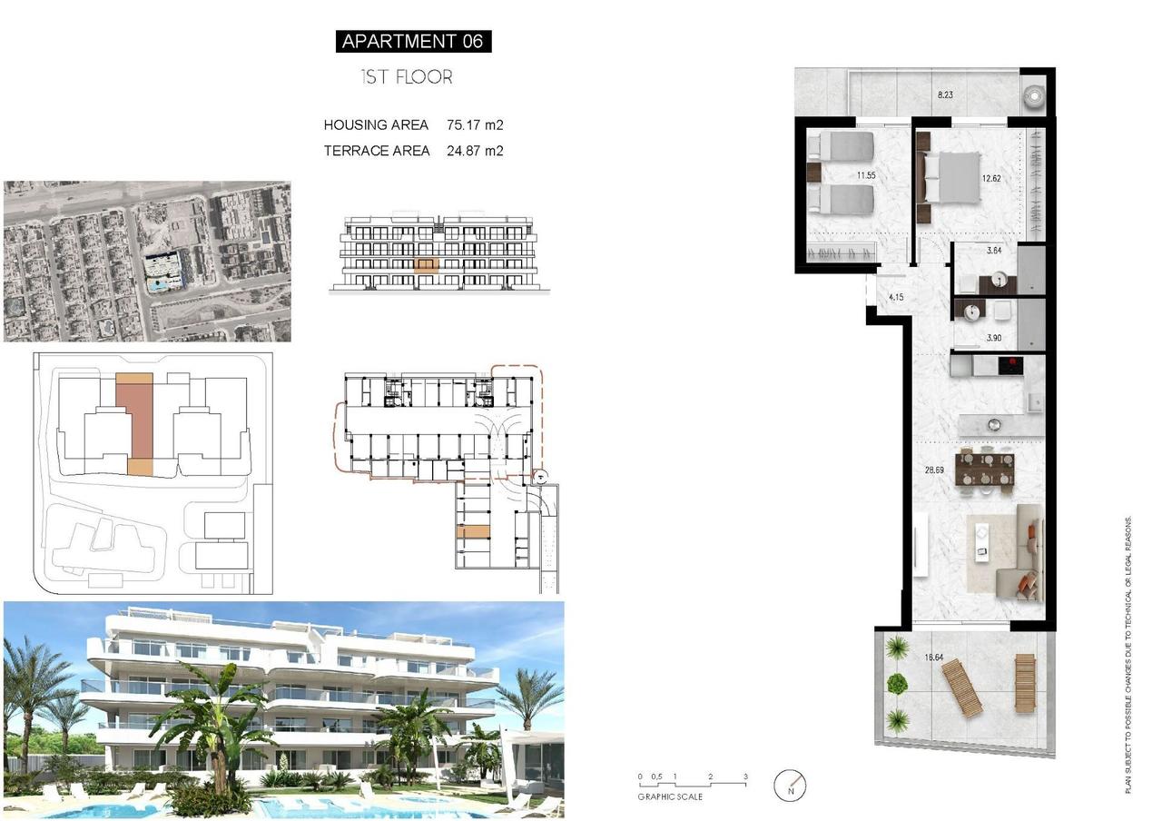 Apartament na sprzedaż w Guardamar and surroundings 23