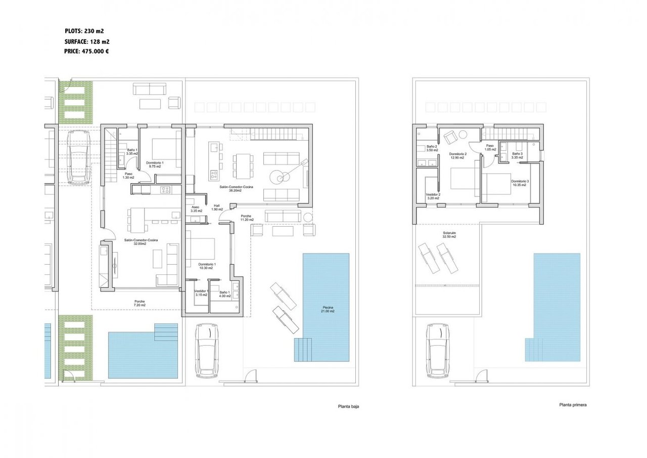 Villa till salu i Guardamar and surroundings 13