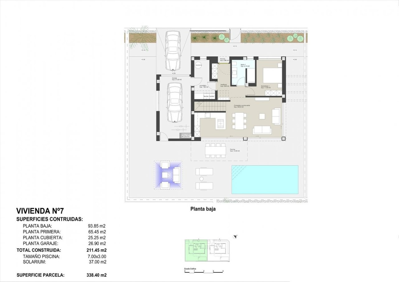 Вилла для продажи в Guardamar and surroundings 19