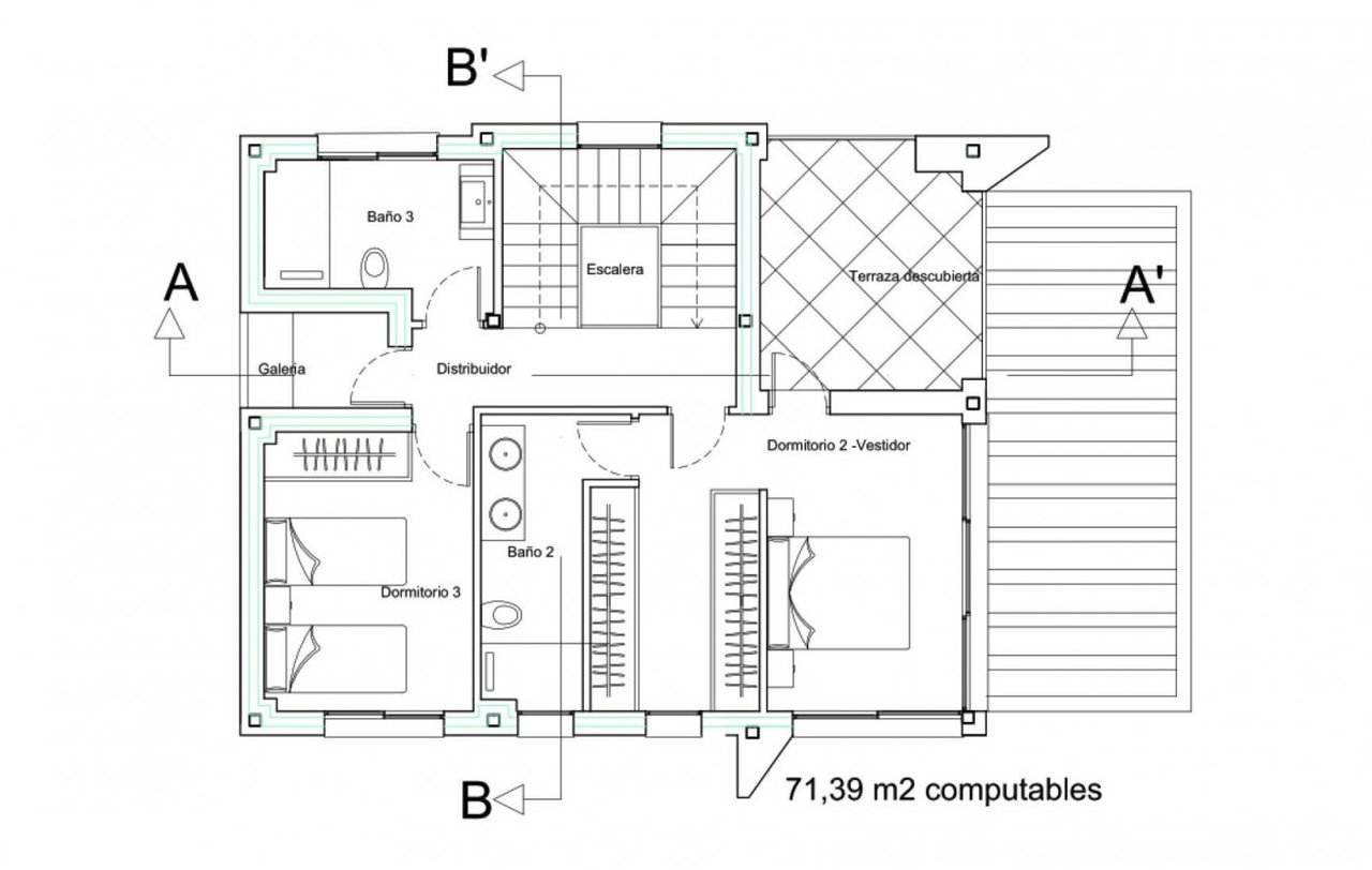 Villa till salu i Guardamar and surroundings 9