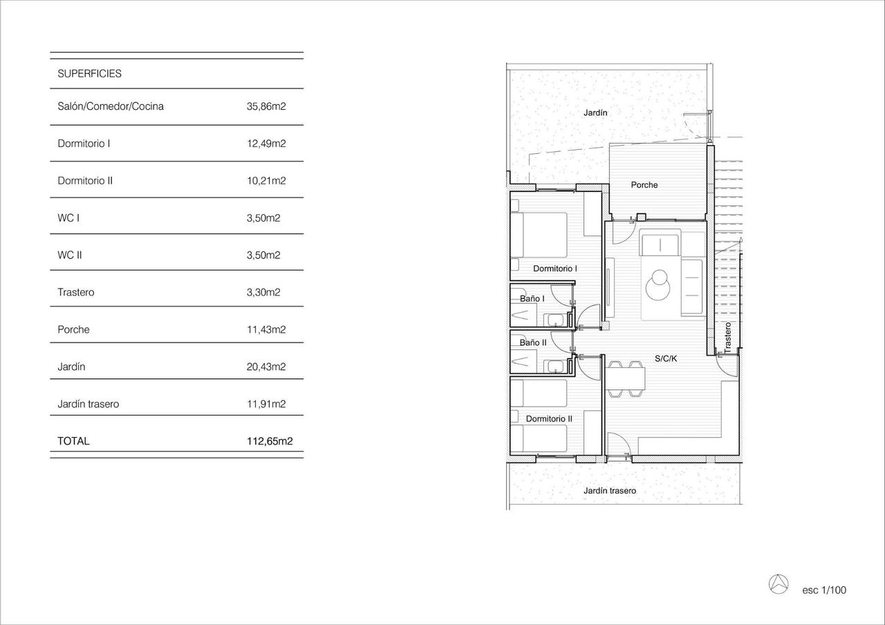 Вилла для продажи в Guardamar and surroundings 17