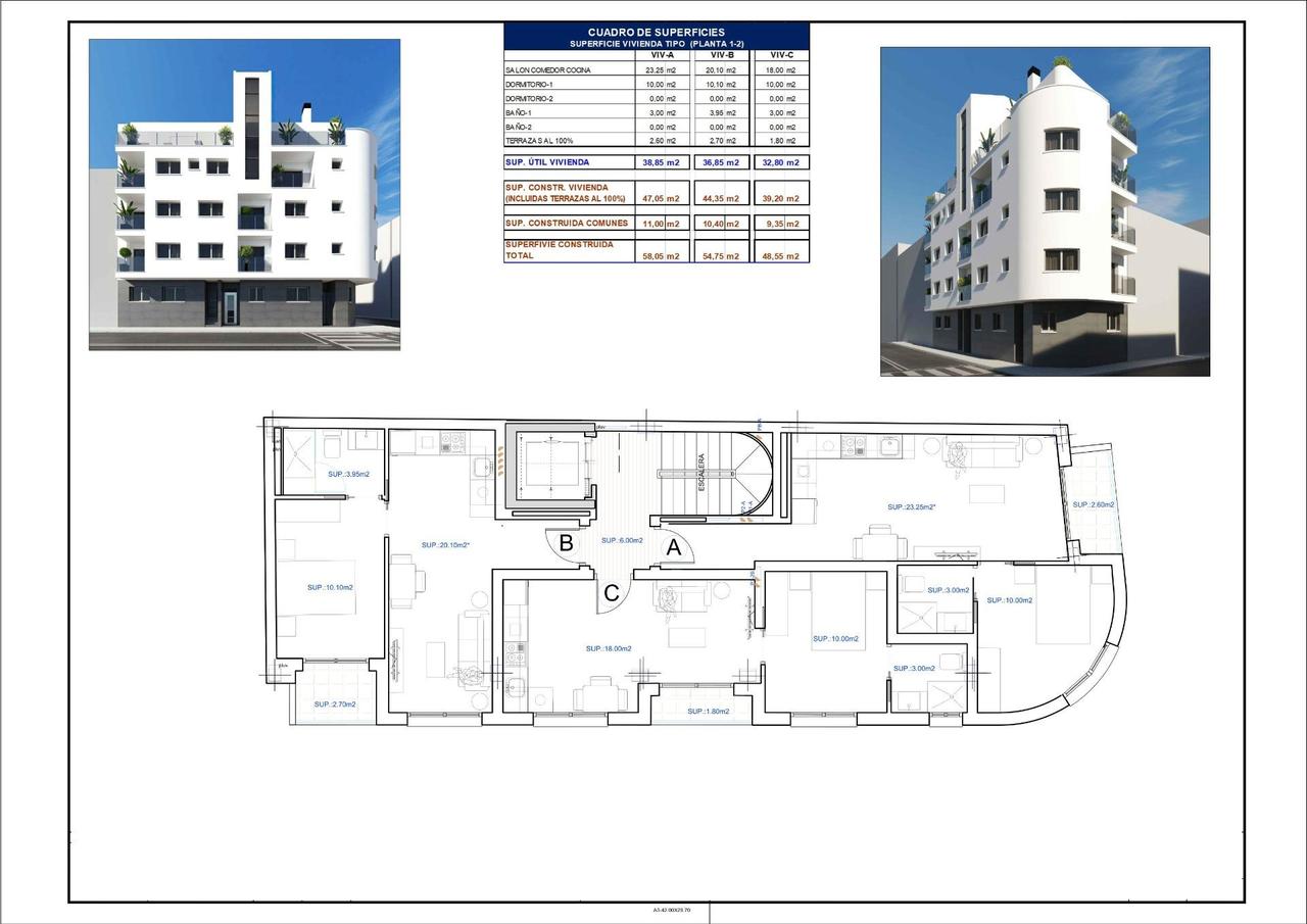 Apartamento en venta en Guardamar and surroundings 9