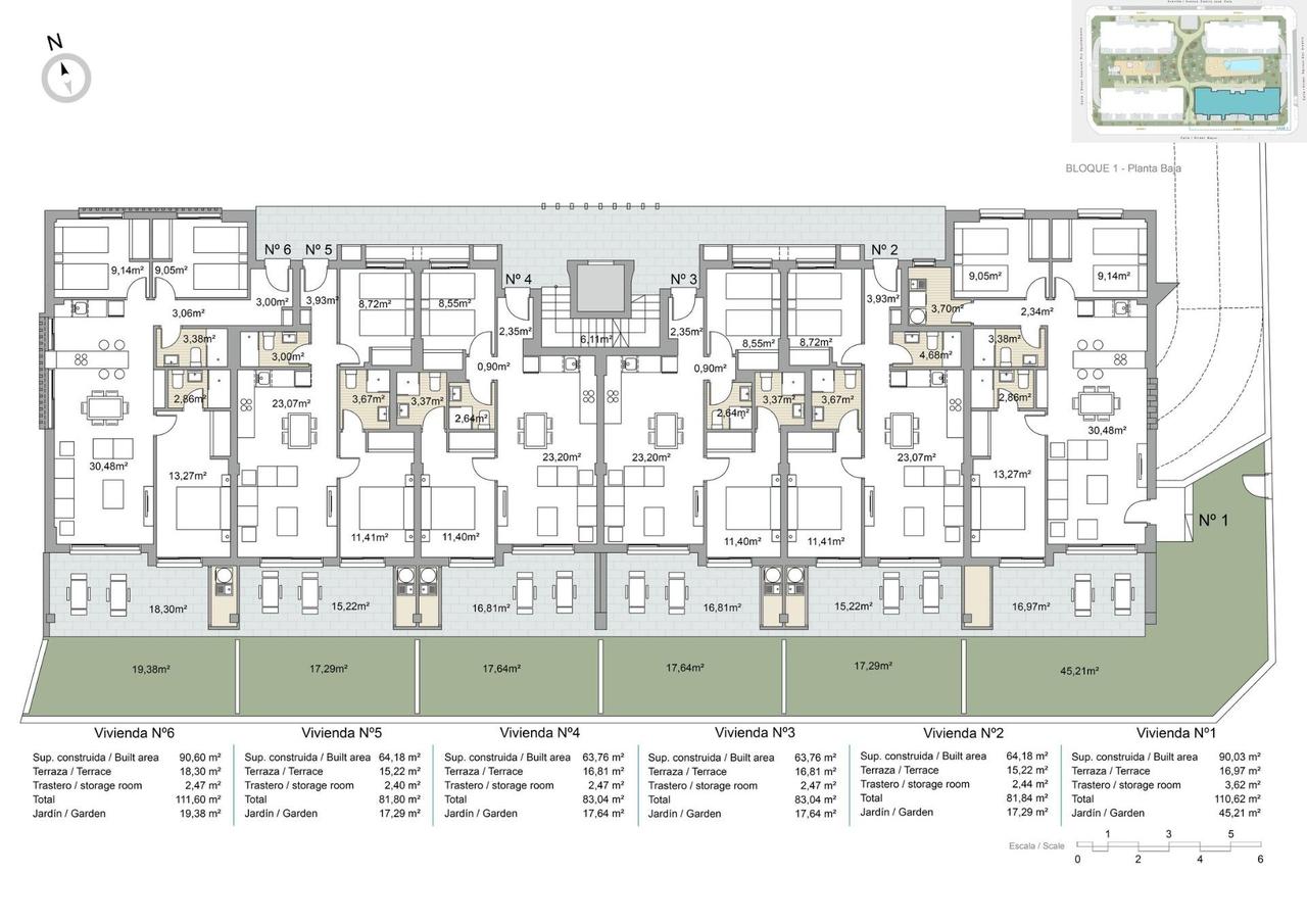 Apartamento en venta en Guardamar and surroundings 10