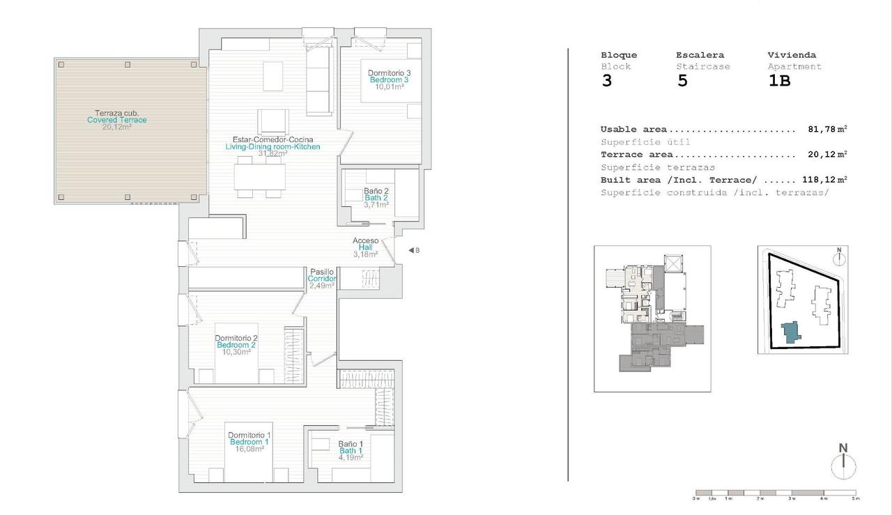 Wohnung zum Verkauf in Alicante 5