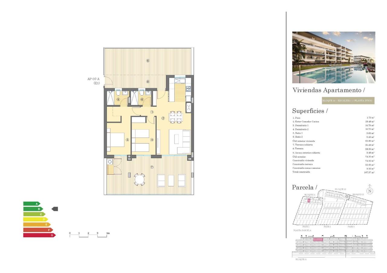 Dachwohnung zum Verkauf in Alicante 16