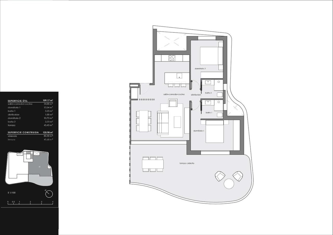 Пентхаус для продажи в Guardamar and surroundings 40