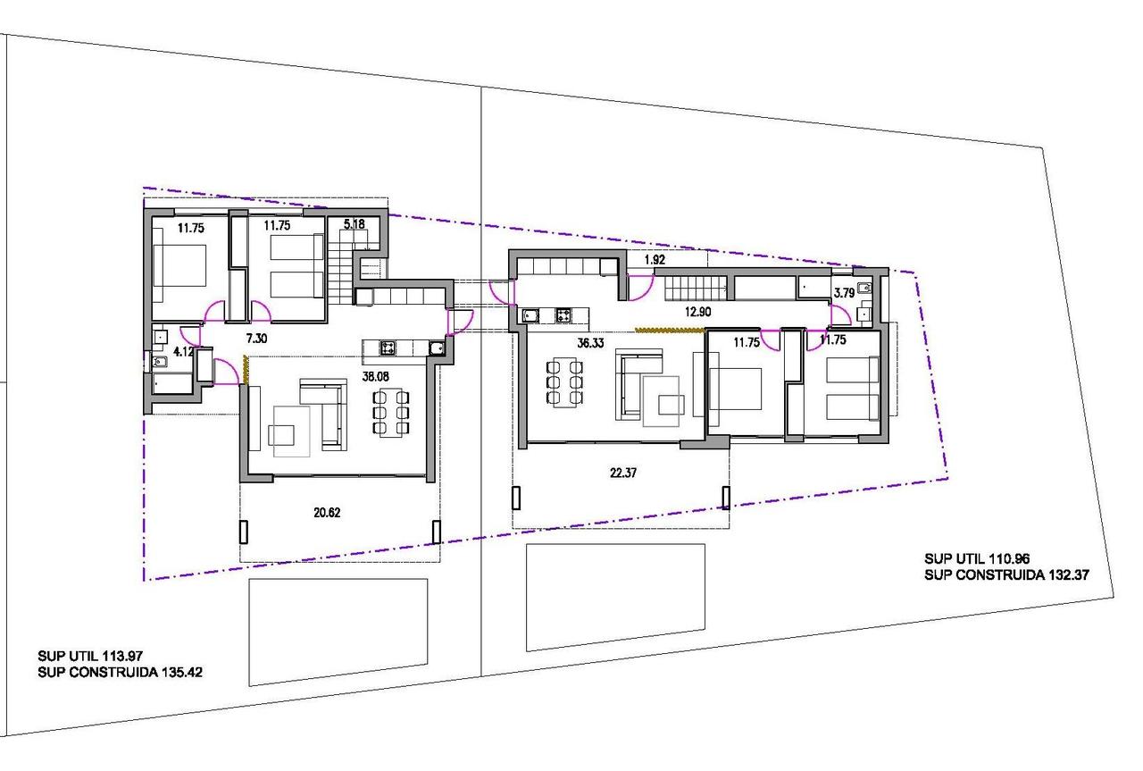 Вилла для продажи в Guardamar and surroundings 28