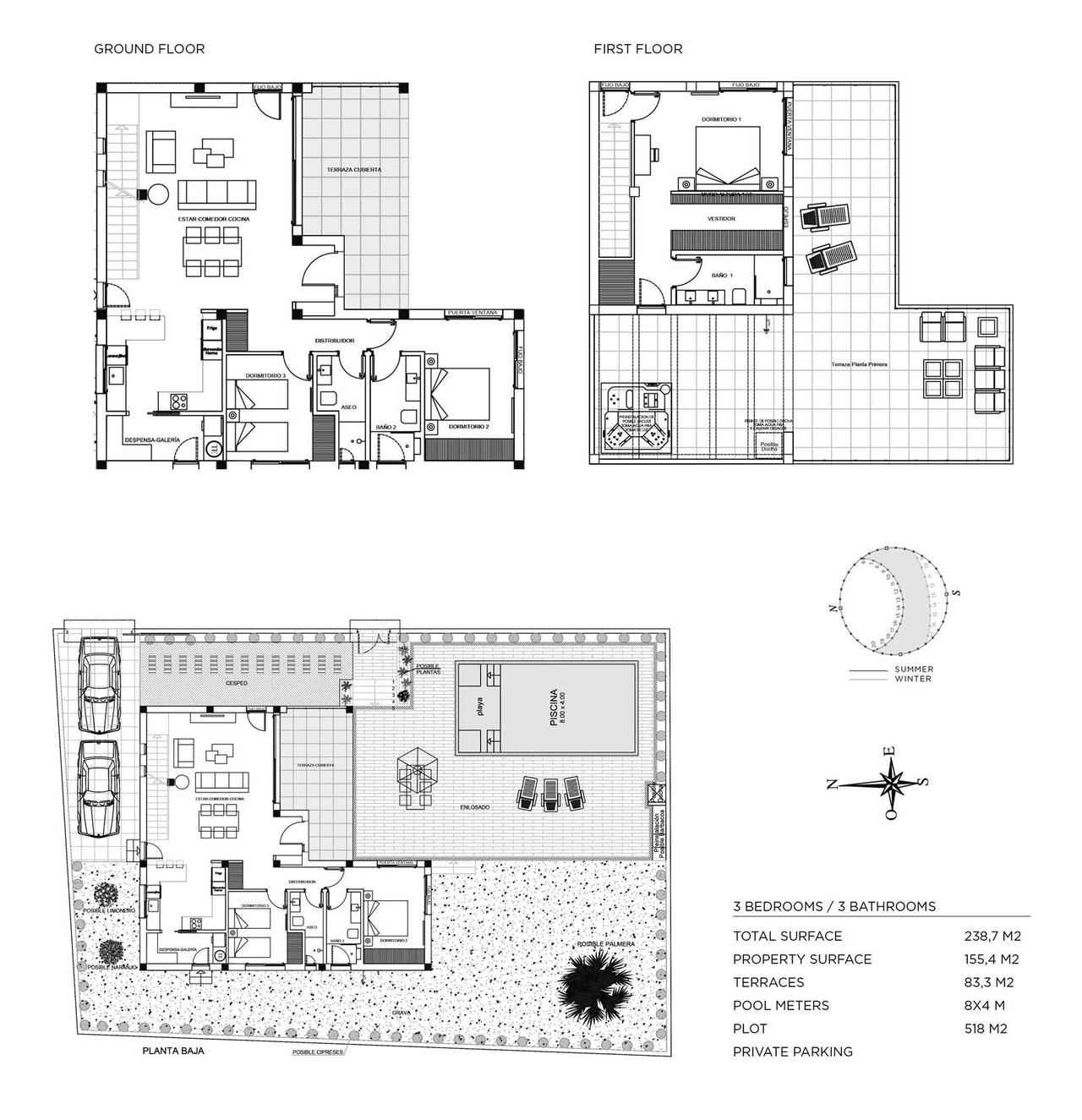 Вилла для продажи в Guardamar and surroundings 41