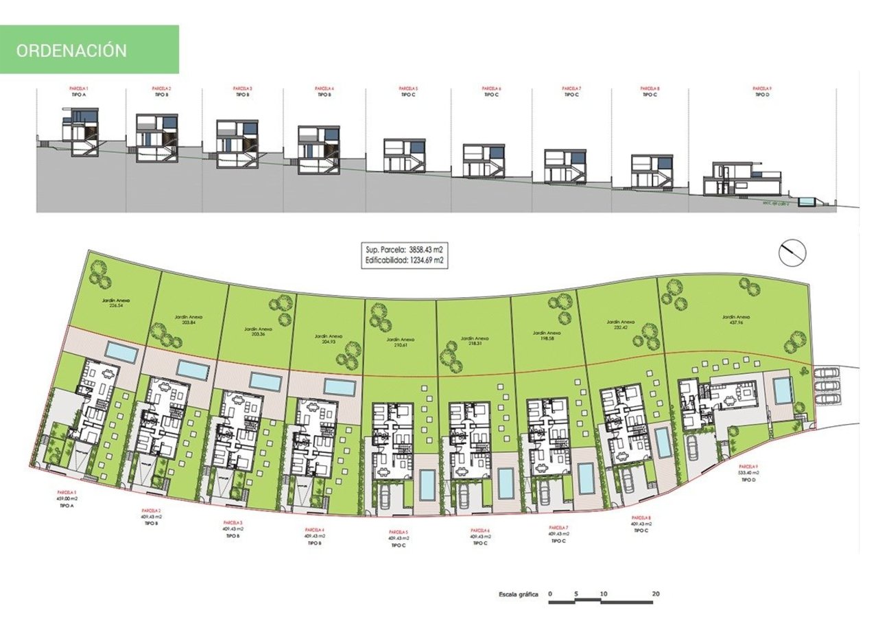 Вилла для продажи в Guardamar and surroundings 14