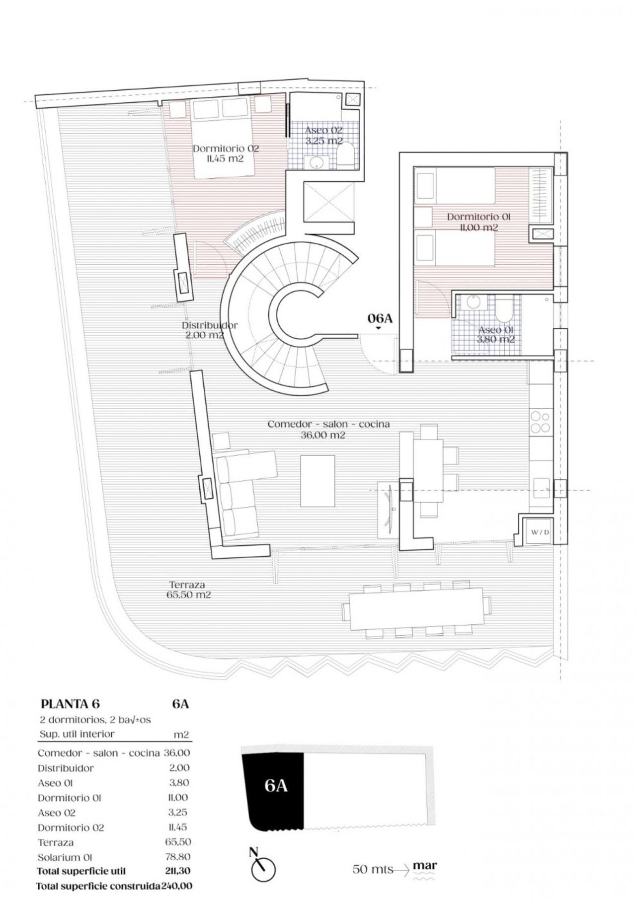 Dachwohnung zum Verkauf in Guardamar and surroundings 4