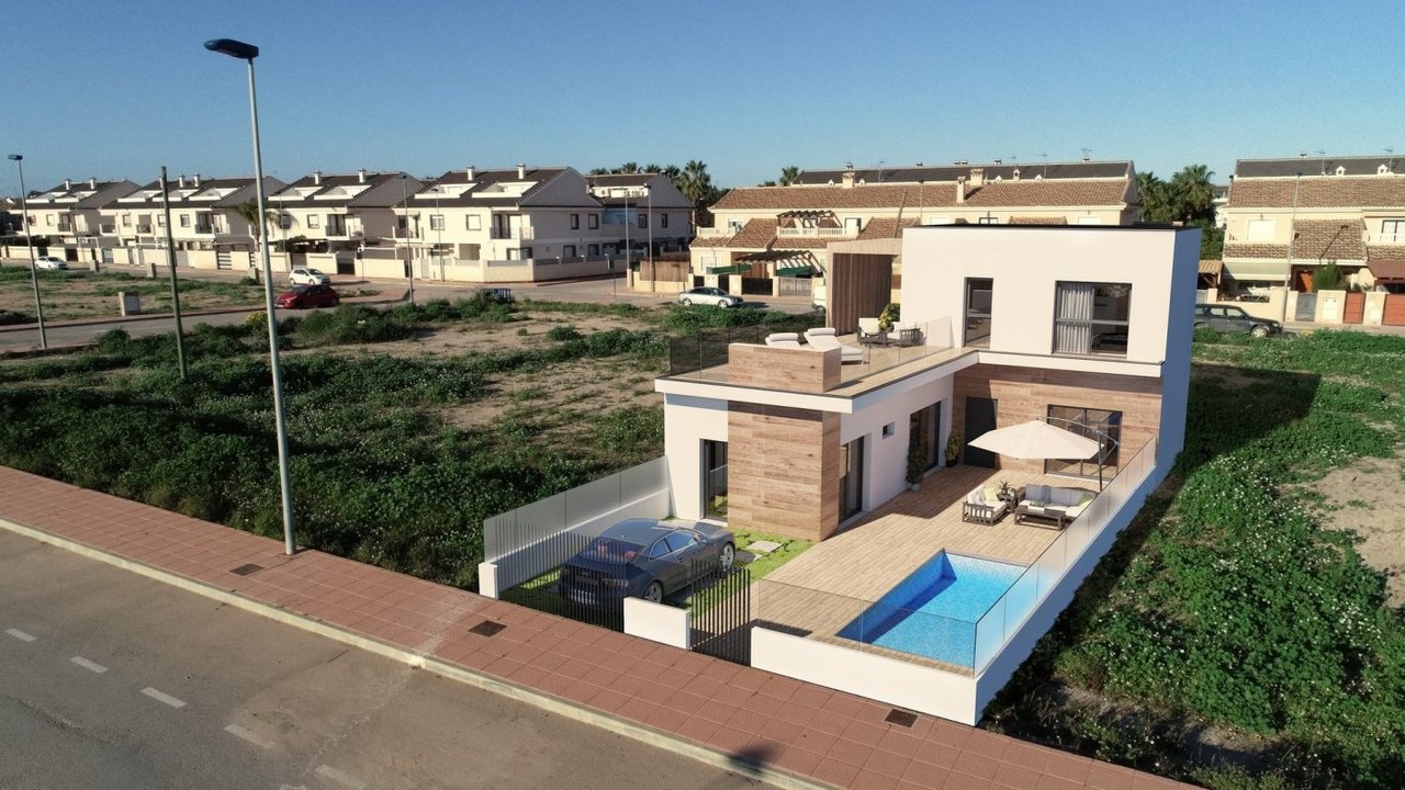 Townhouse te koop in Guardamar and surroundings 6