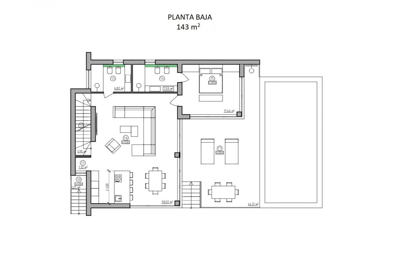 Вилла для продажи в Guardamar and surroundings 12