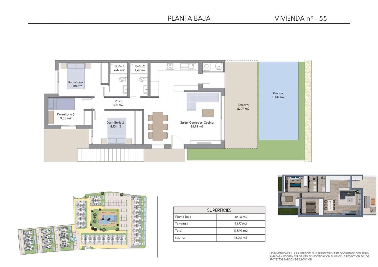 Вилла для продажи в Guardamar and surroundings 12