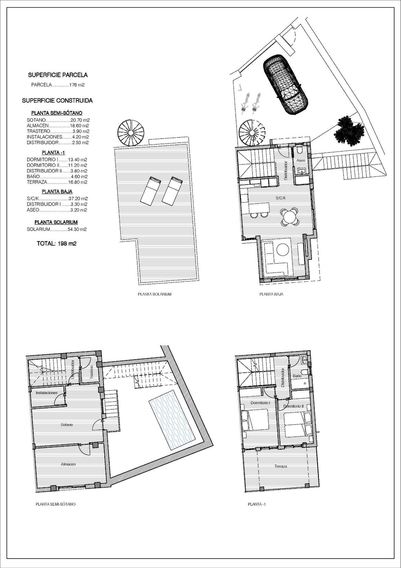 Вилла для продажи в Guardamar and surroundings 24