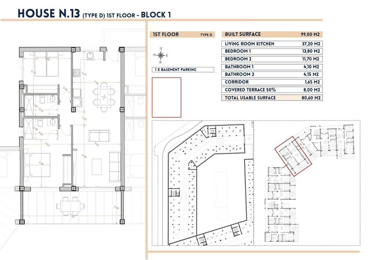 Apartamento en venta en Guardamar and surroundings 14