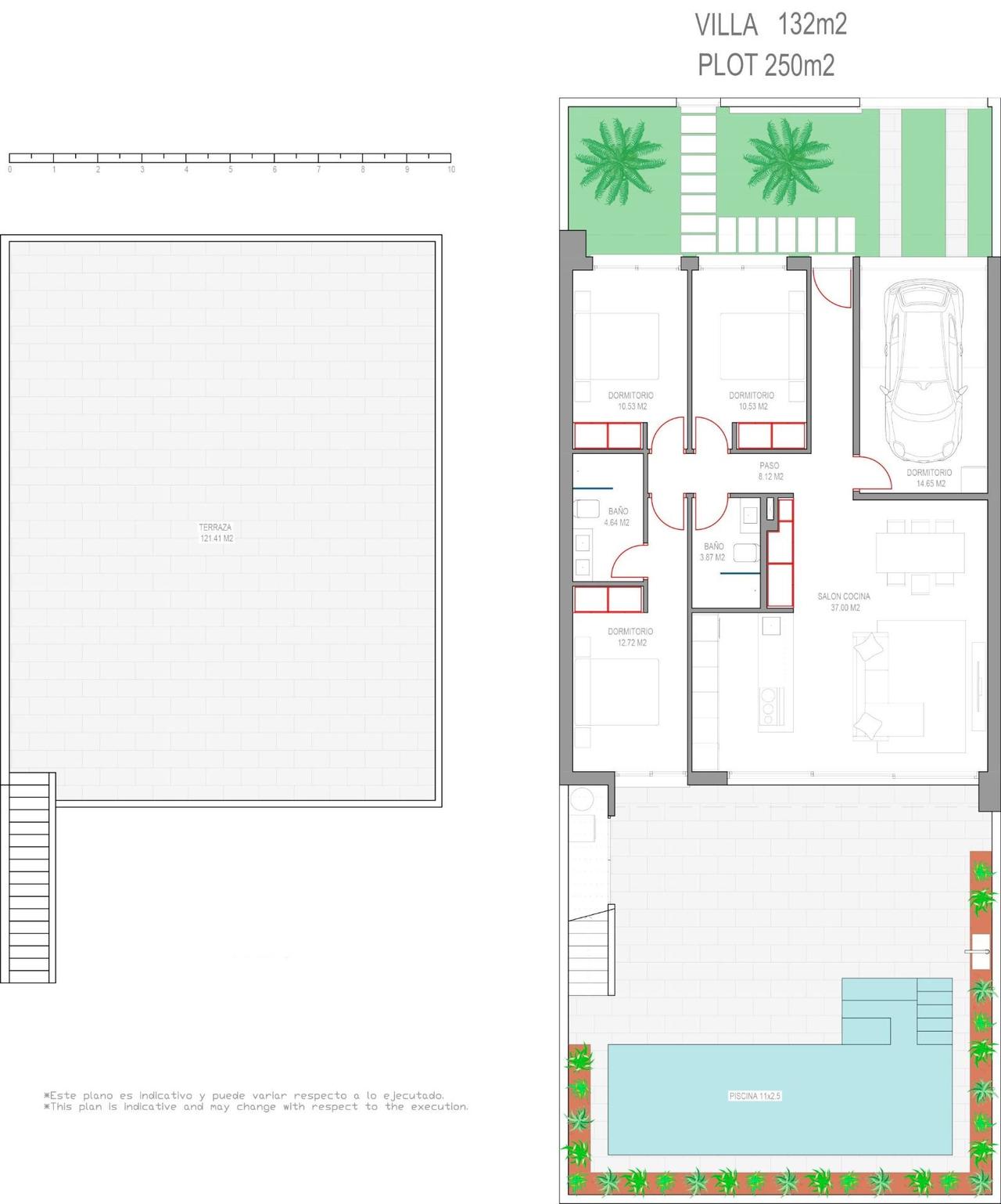 Adosada en venta en Guardamar and surroundings 15