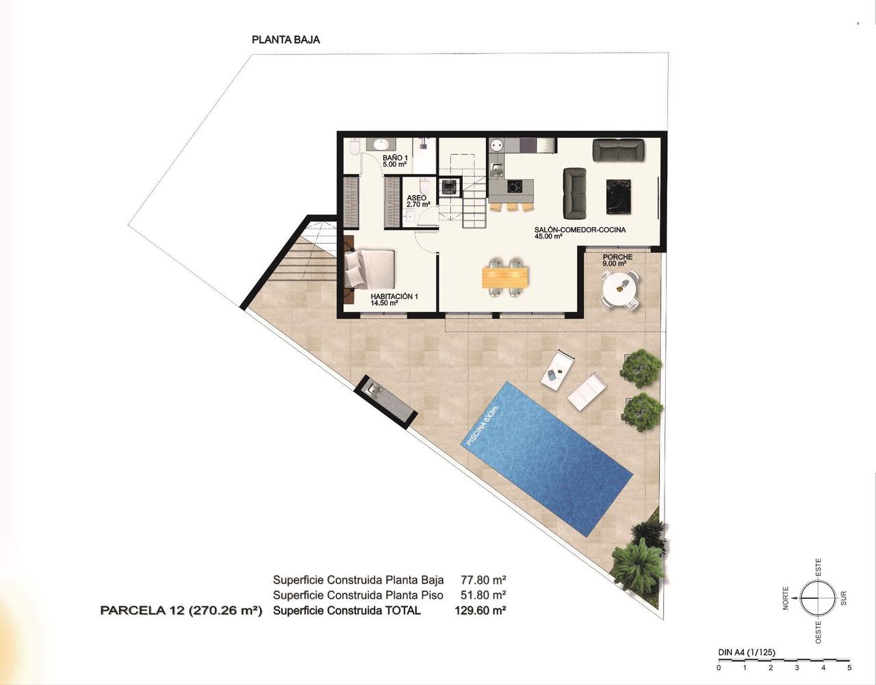 Haus zum Verkauf in Guardamar and surroundings 41