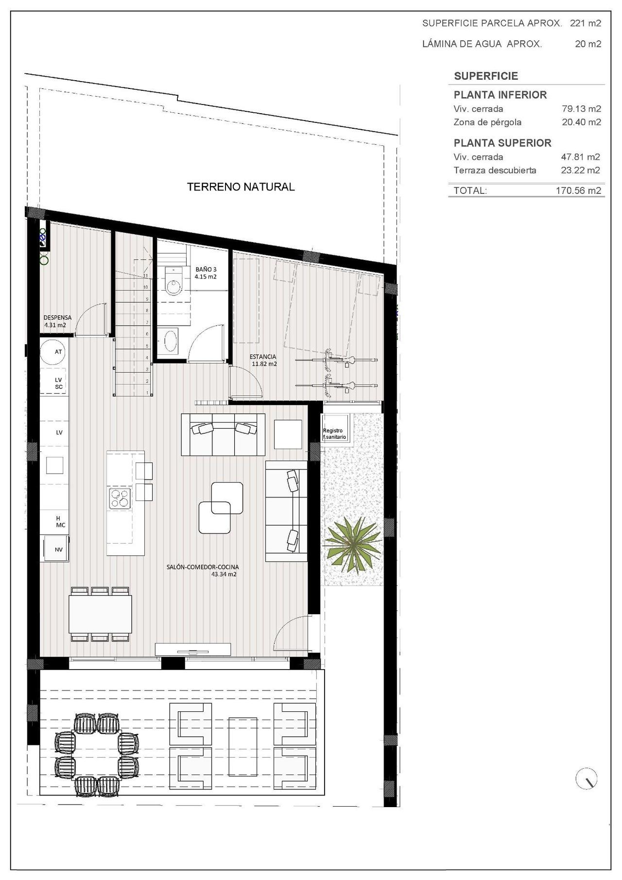 Таунхаус для продажи в Guardamar and surroundings 31