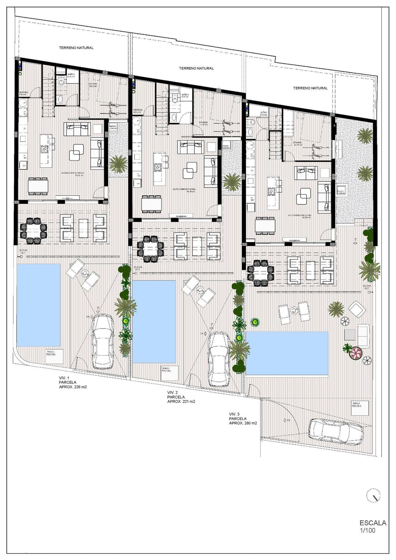 Таунхаус для продажи в Guardamar and surroundings 32