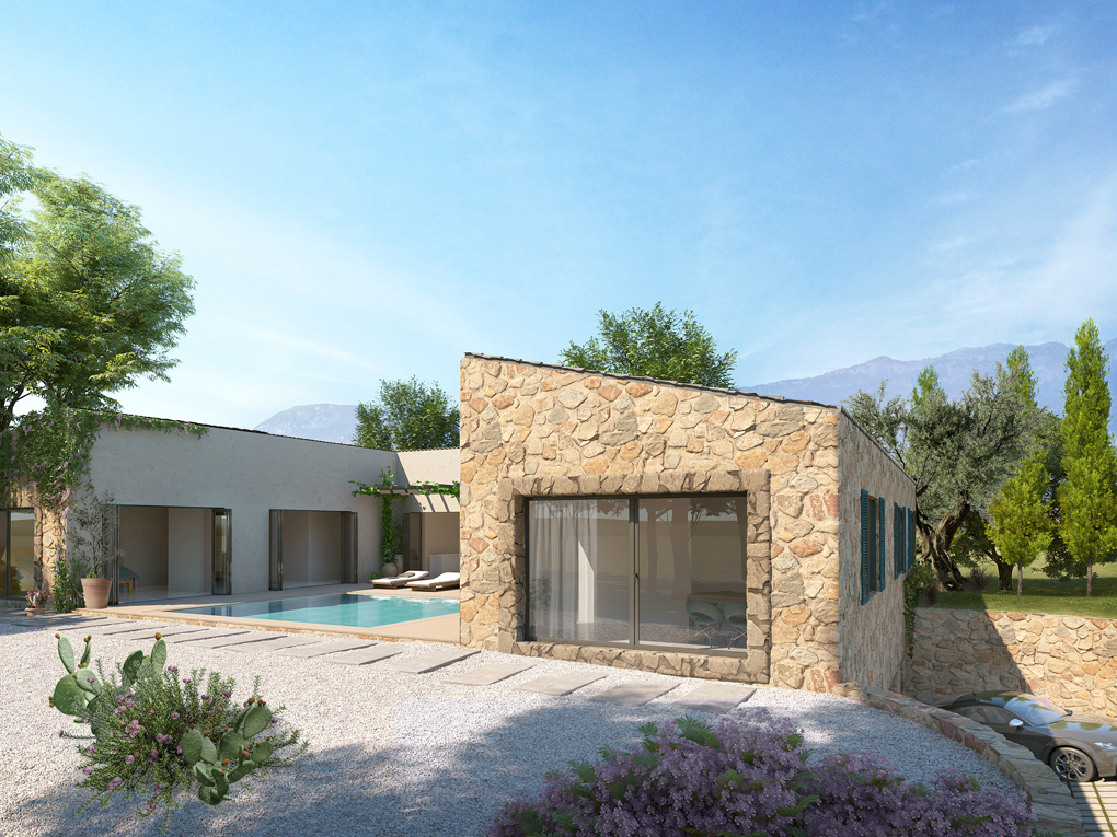 Landhaus zum Verkauf in Mallorca East 1