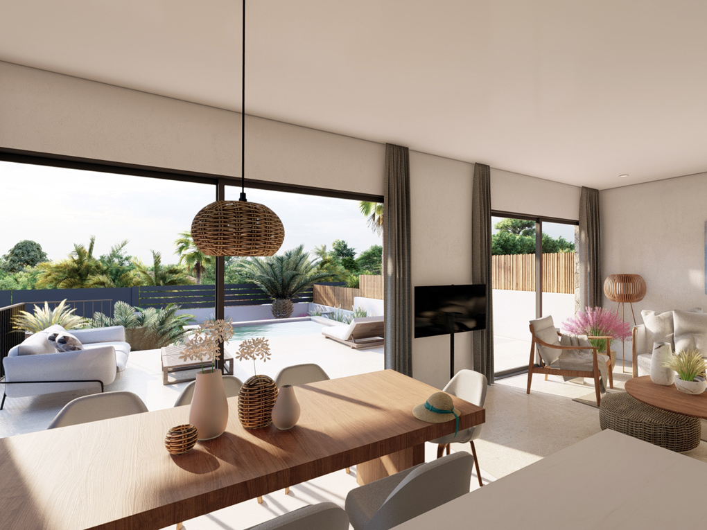Townhouse for sale in Mallorca South 3