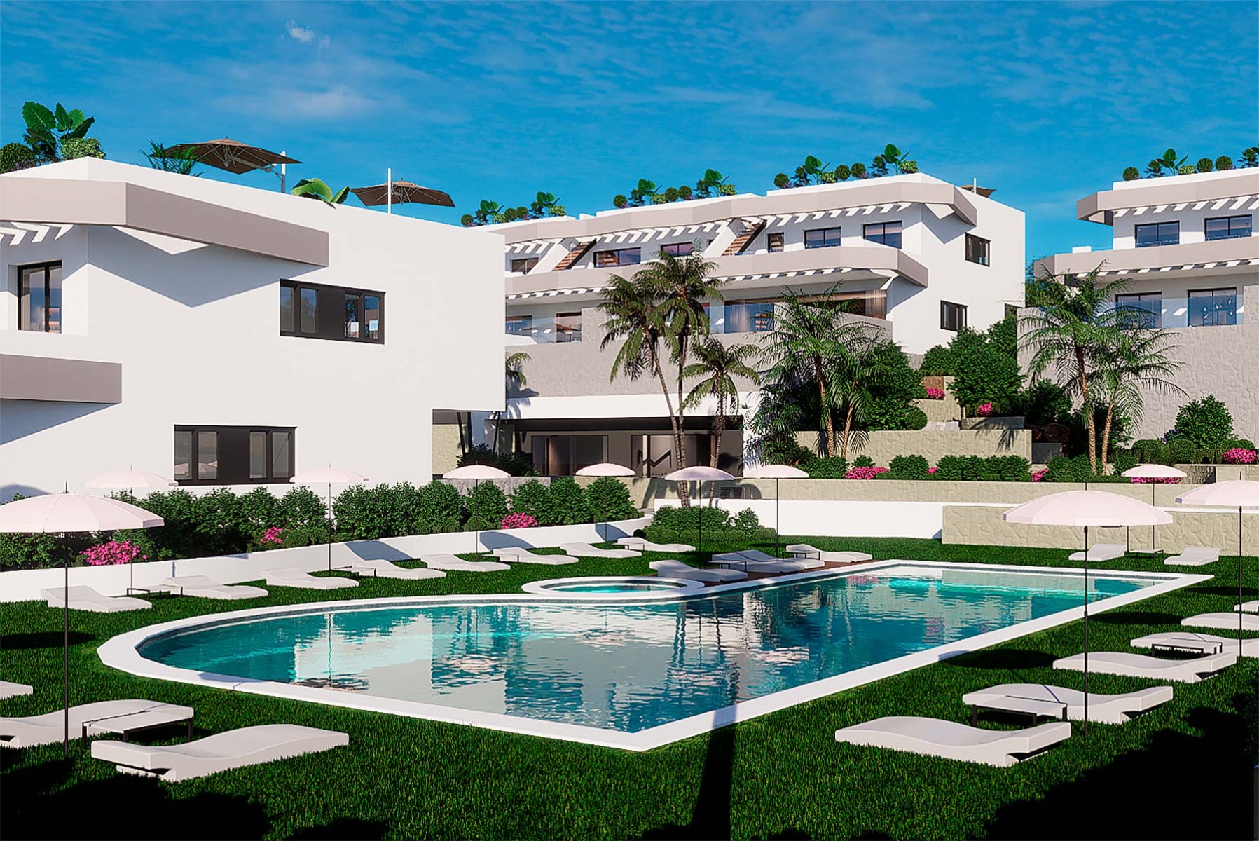 Townhouse te koop in Alicante 2