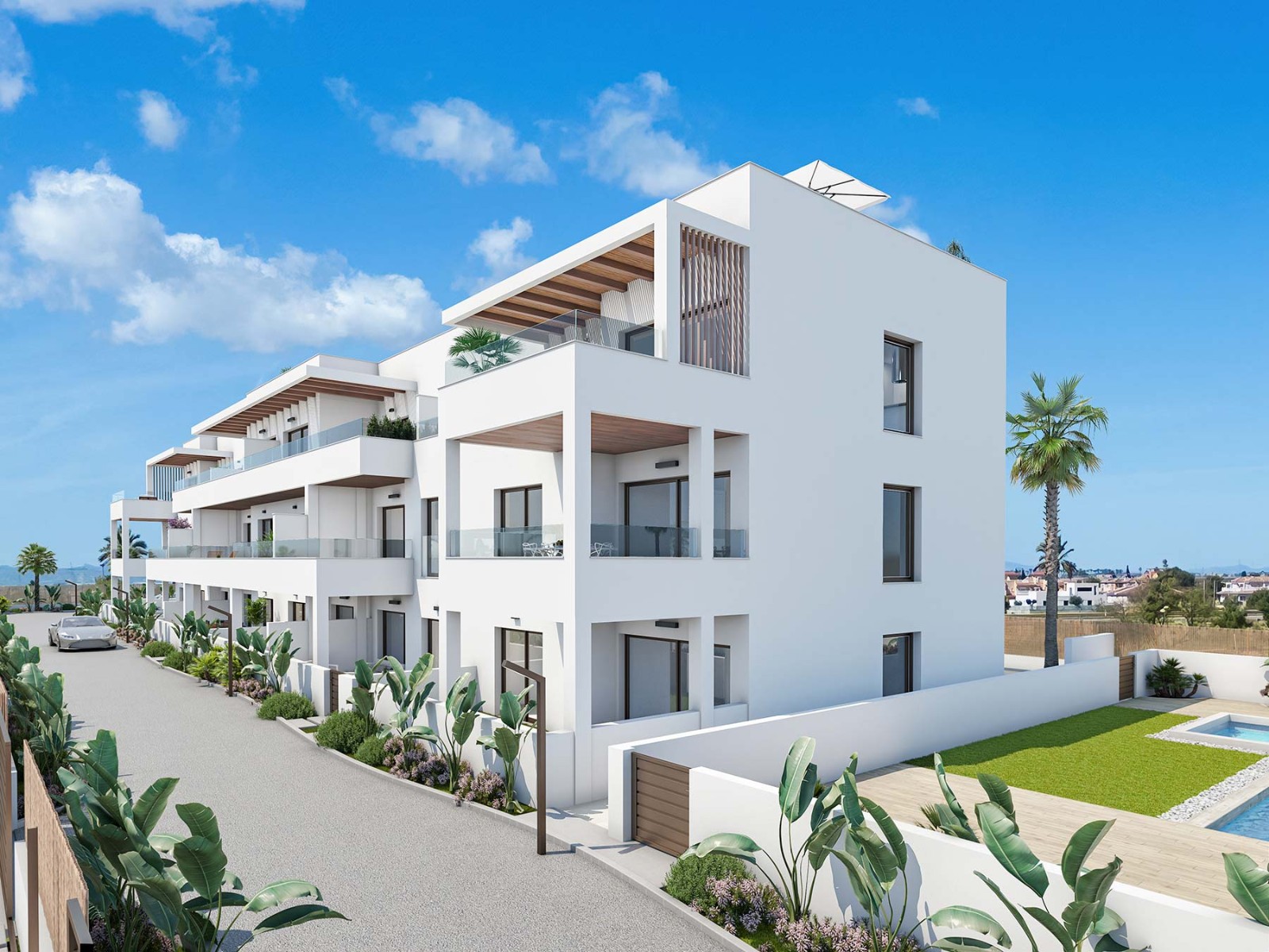 Apartment for sale in Los Alcázares 7