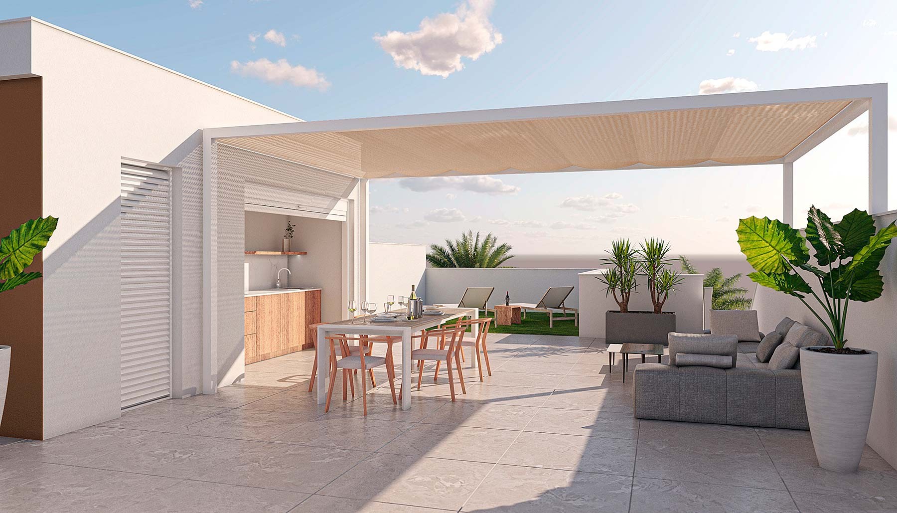 Townhouse te koop in Alicante 14