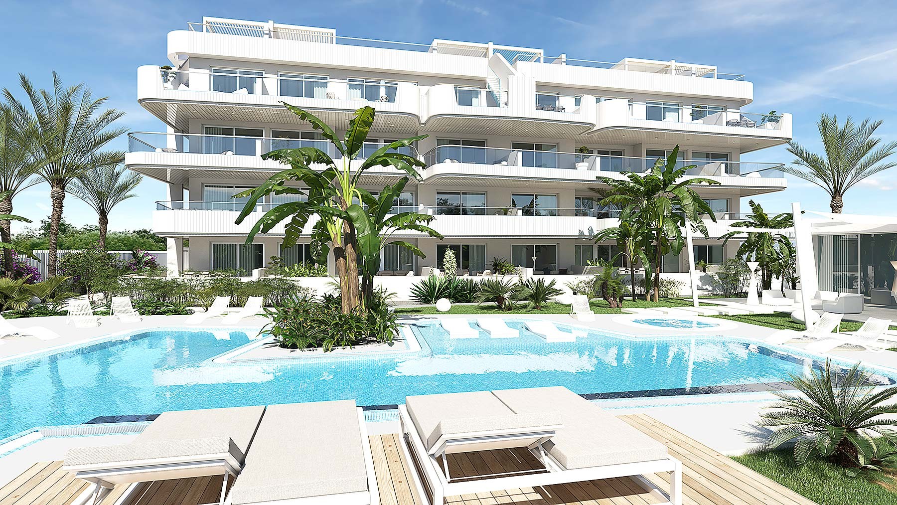 Appartement de luxe à vendre à Alicante 18