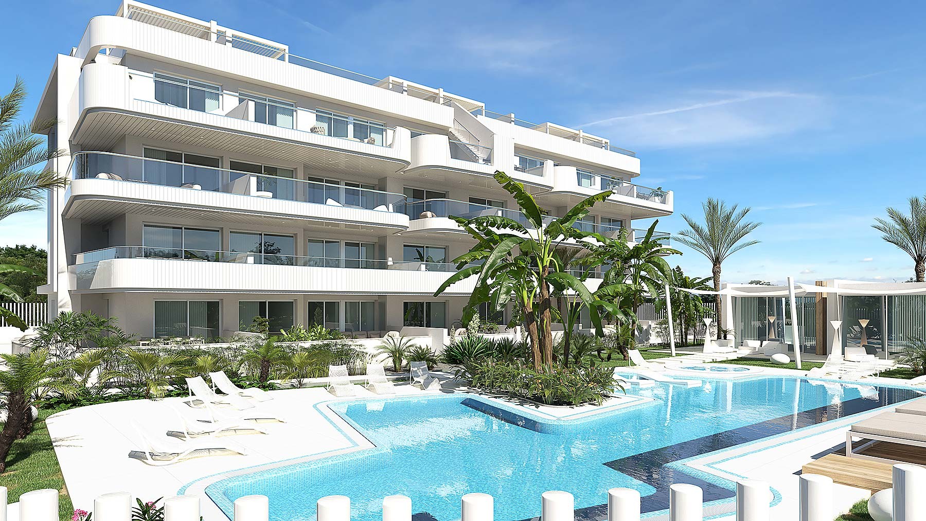 Appartement de luxe à vendre à Alicante 2