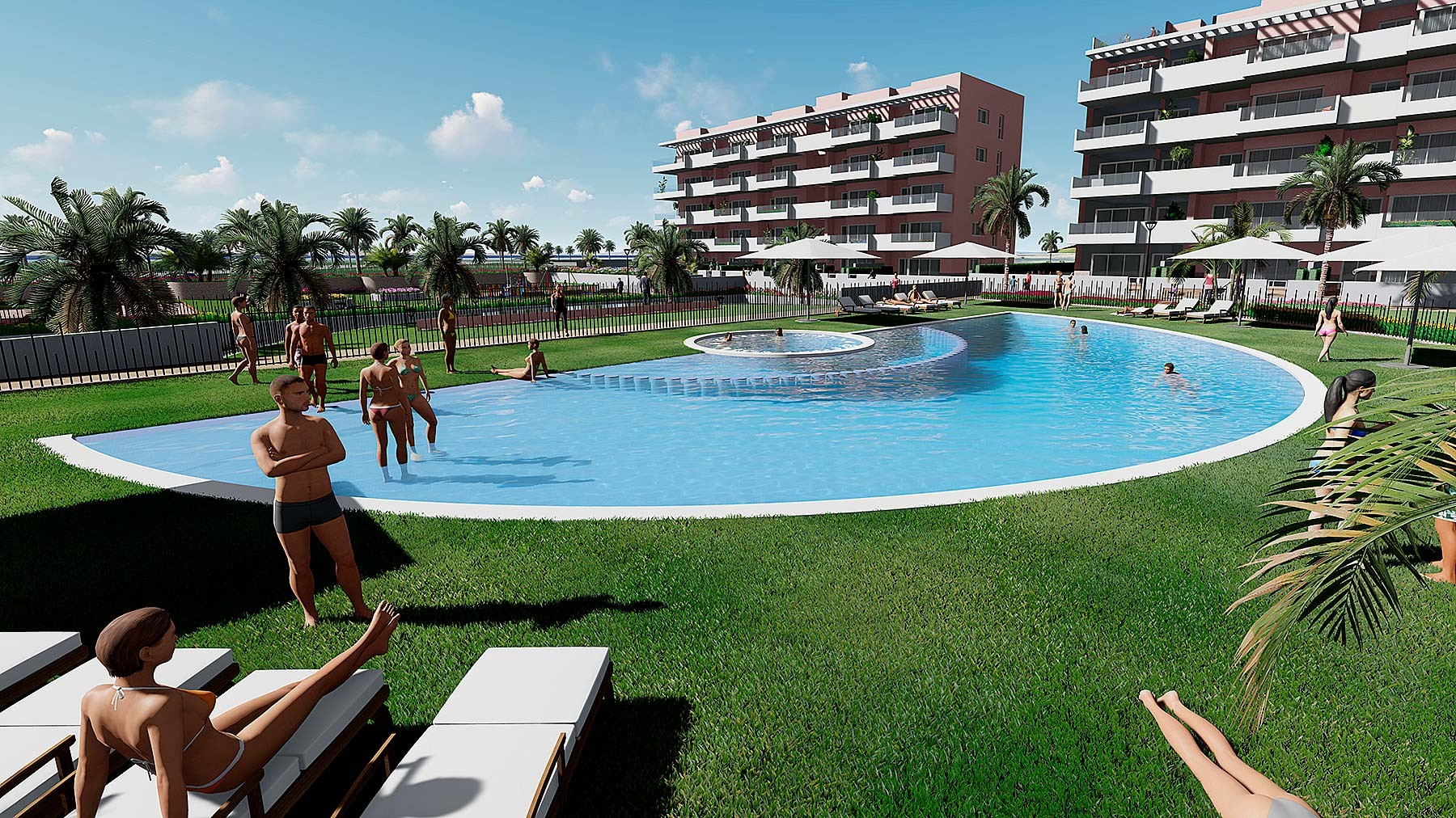 Apartamento en venta en Guardamar and surroundings 6