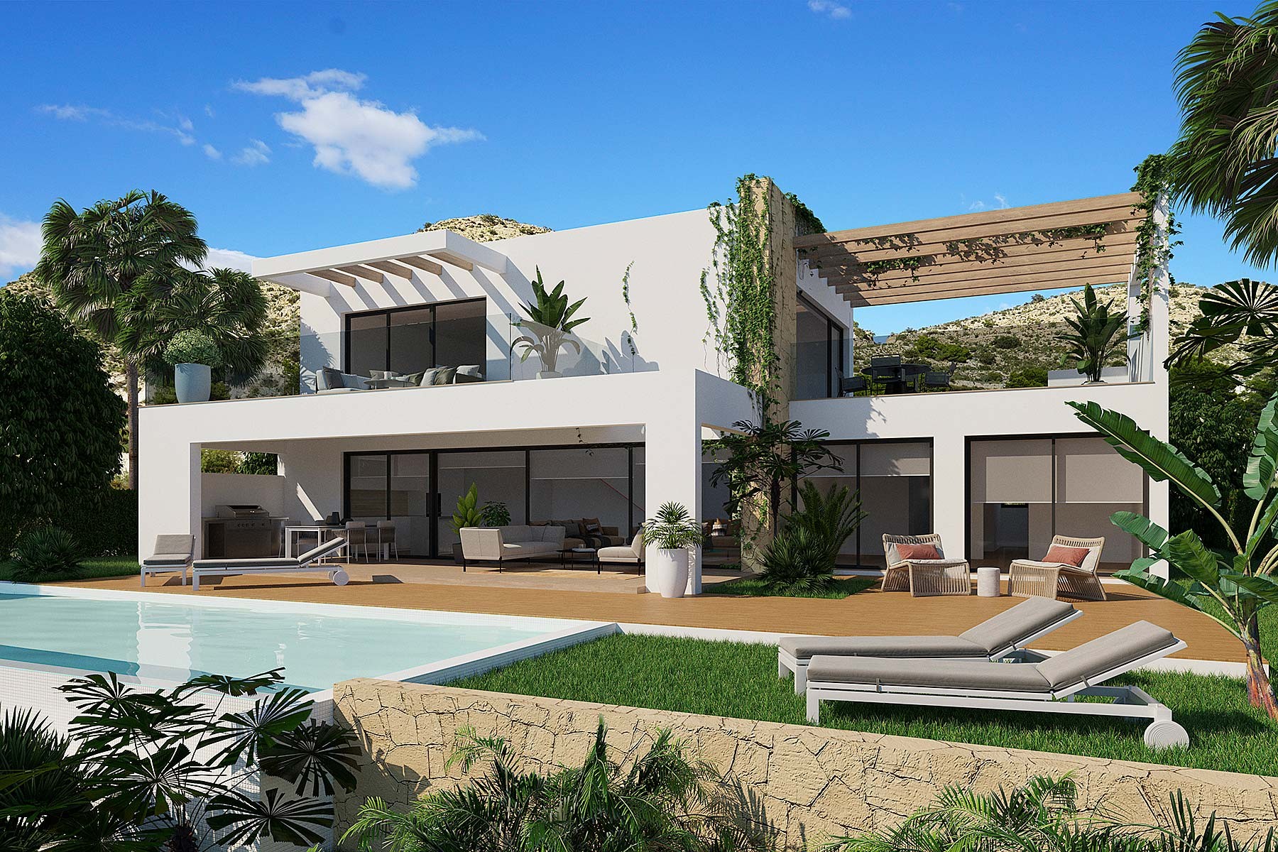 Villa for sale in Alicante 1