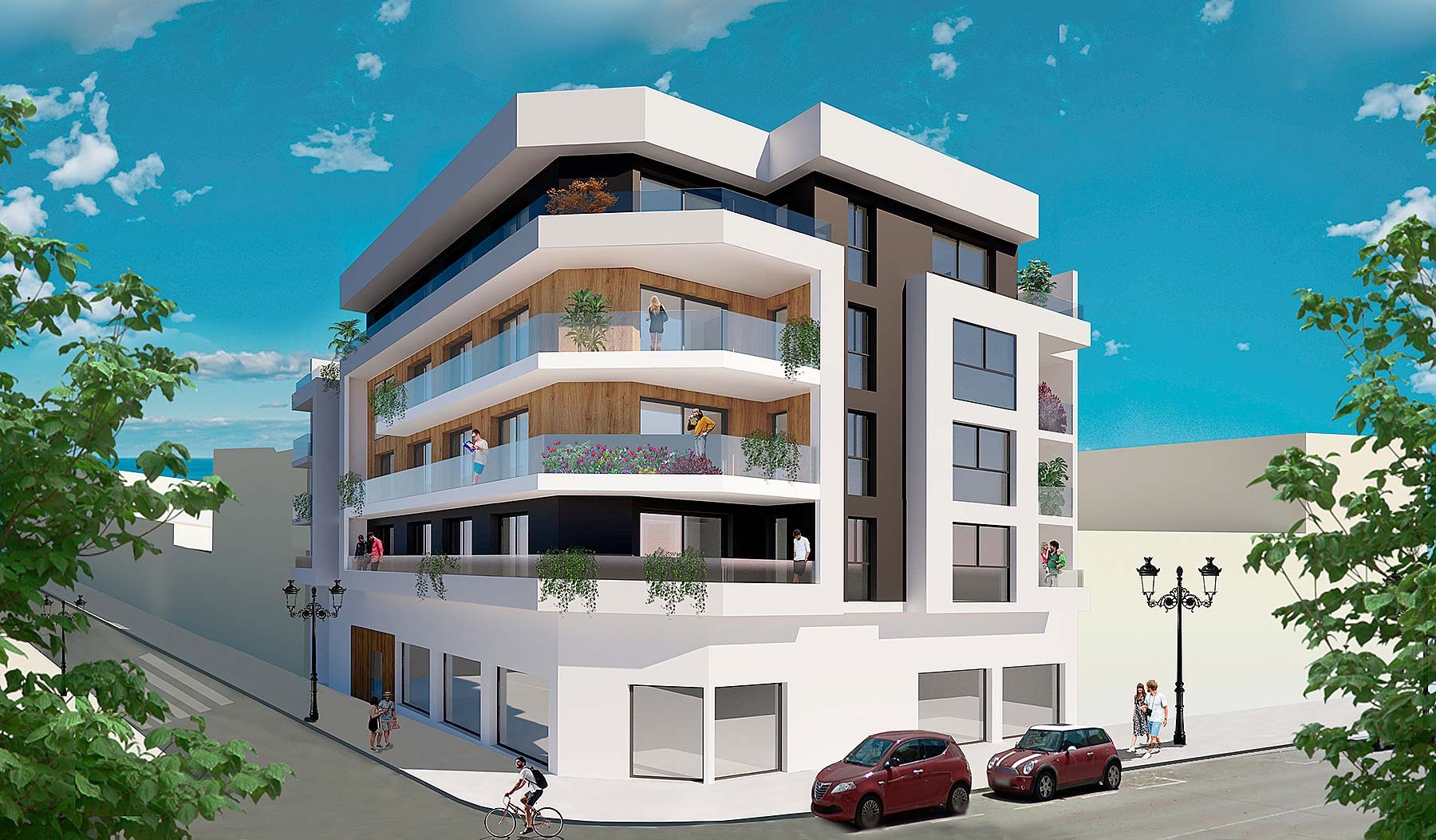 Apartamento en venta en Guardamar and surroundings 1